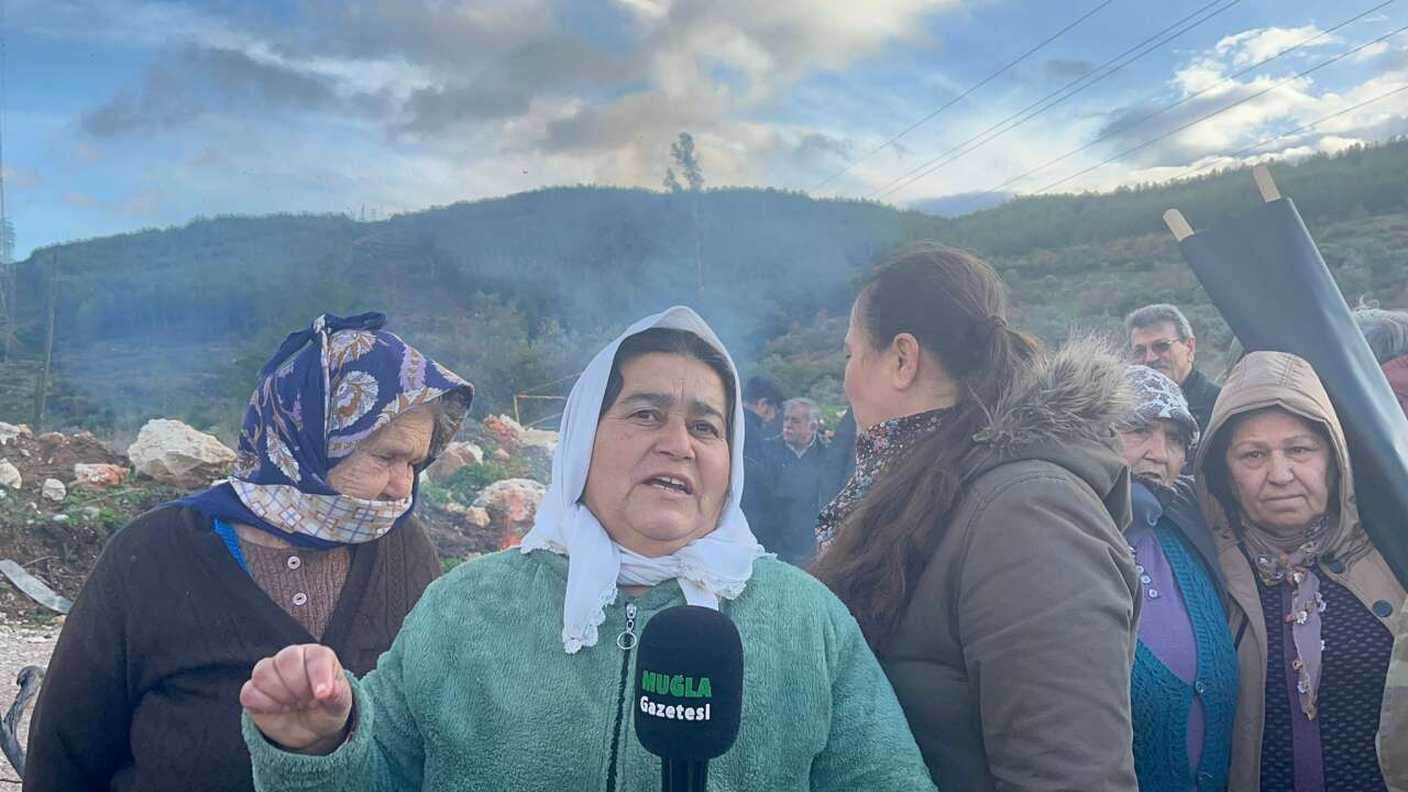 Milas’ta Köyler Ayakta: ‘Ölürsek Toprağımızda Ölürüz’ 4